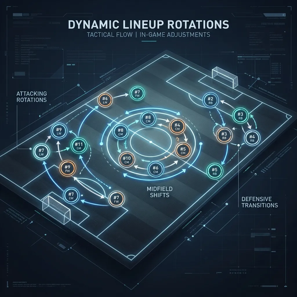 How lineup rotations in friendlies reveal World Cup 2026 strategies