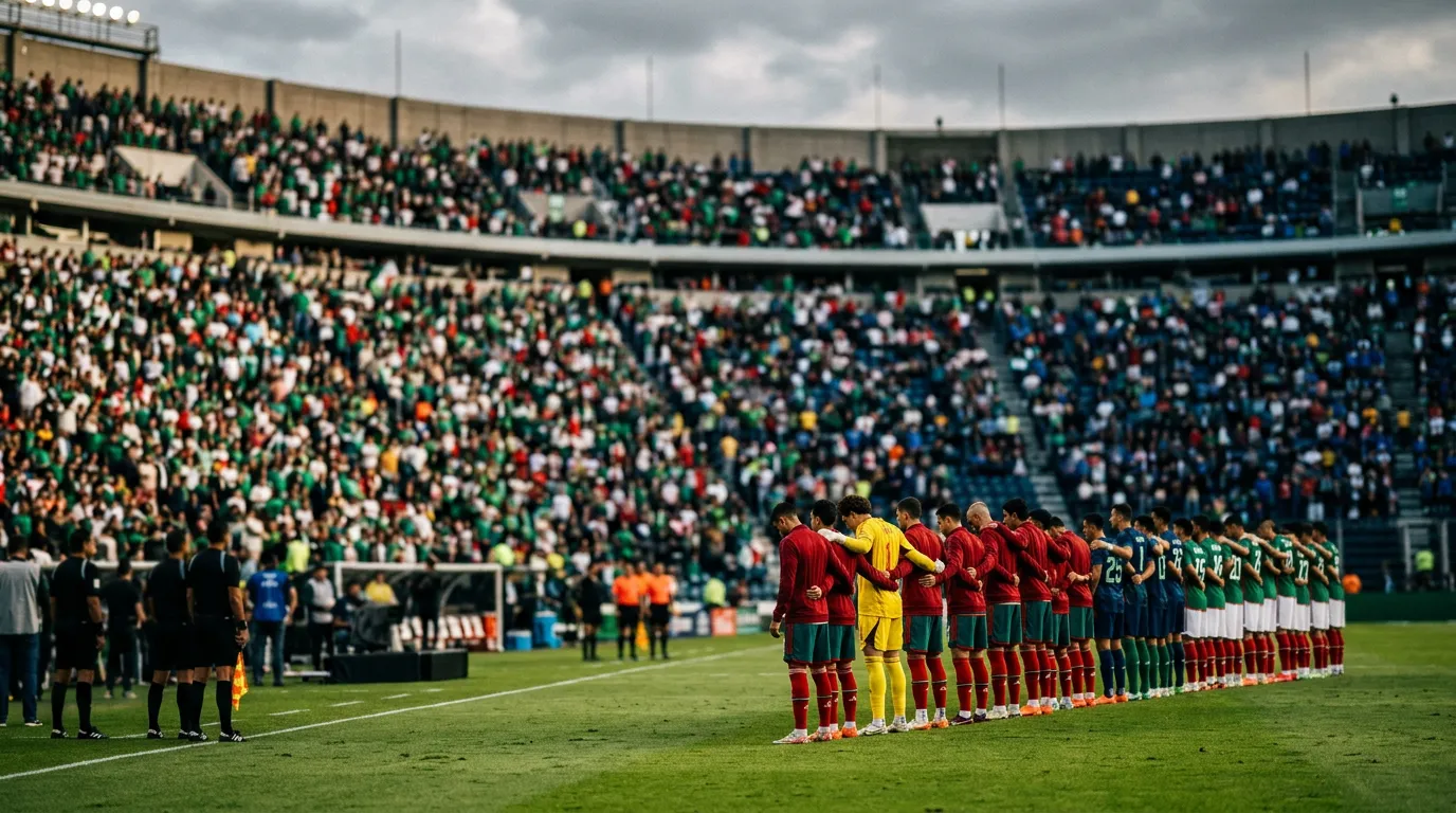 Mexico Reveals New Jersey for World Cup 2026 Amid High Expectations — World Cup 2026