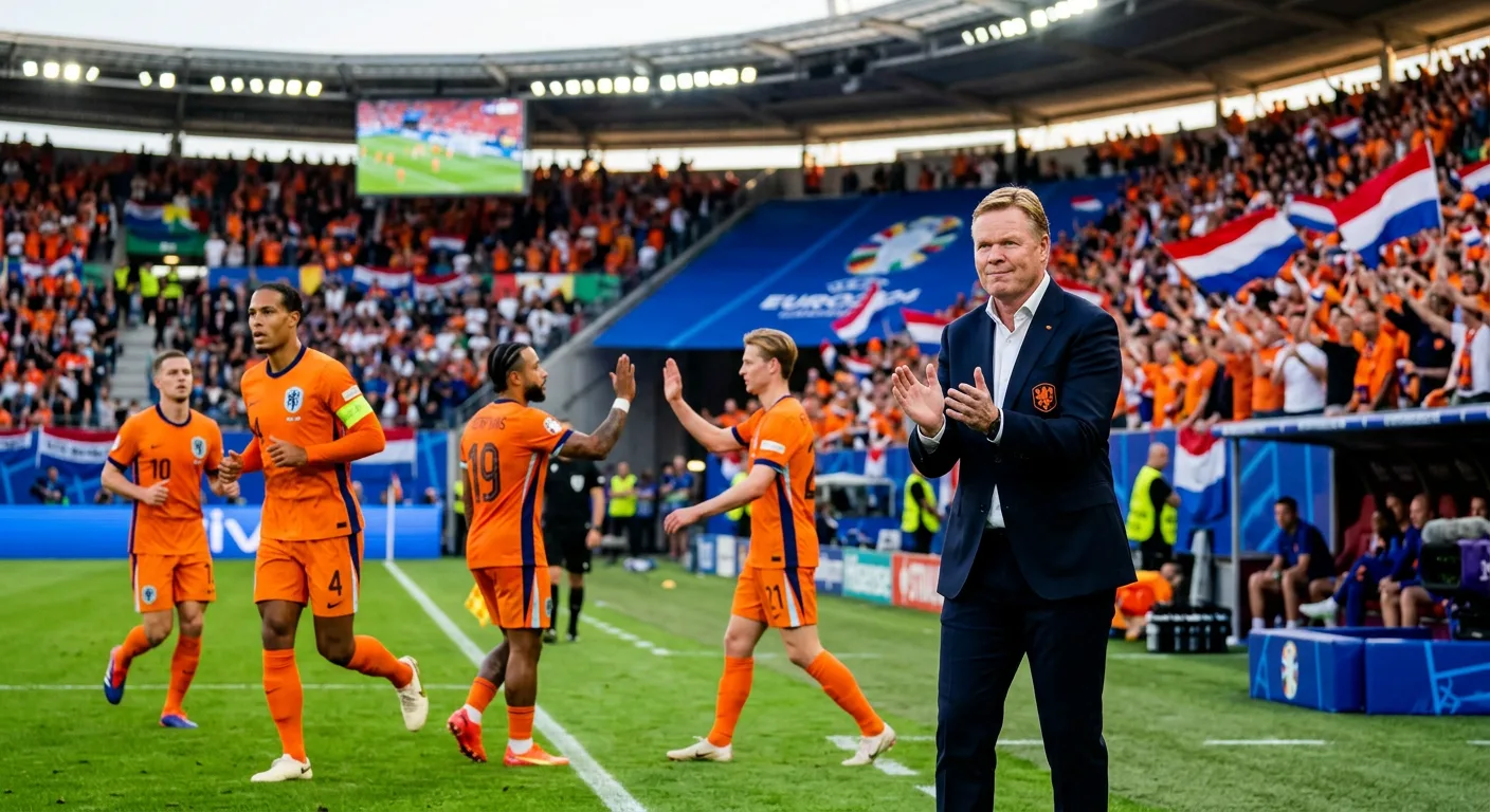 Netherlands at +1400 - Koeman's side as best value bet among tier-two nations