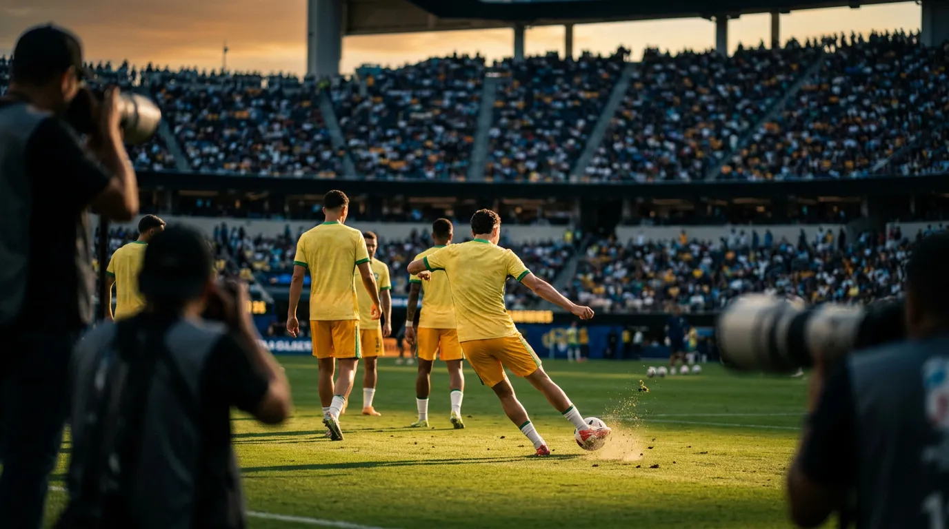 Neymar's Potential Return to Brazil for World Cup 2026 Raises Excitement - World Cup 2026