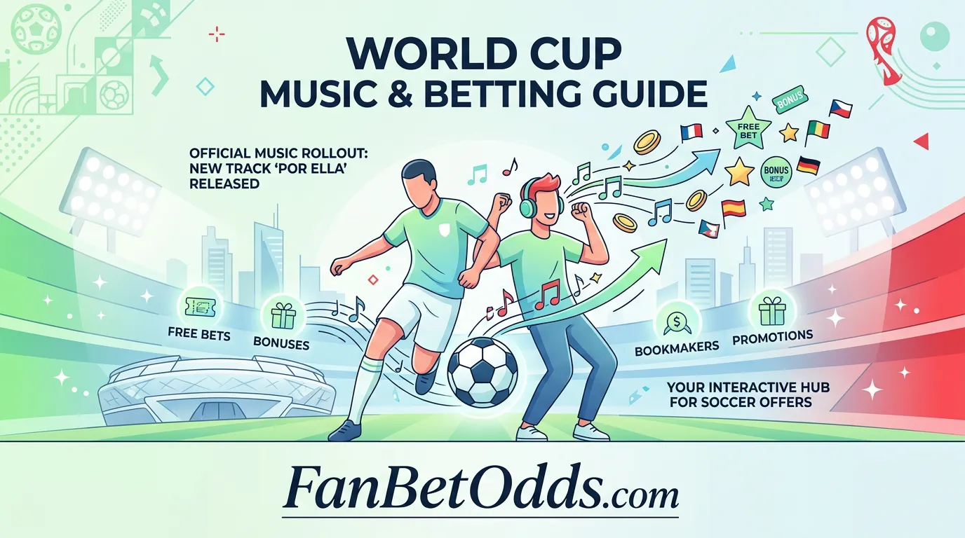 Por Ella - official World Cup 2026 second song released by FIFA