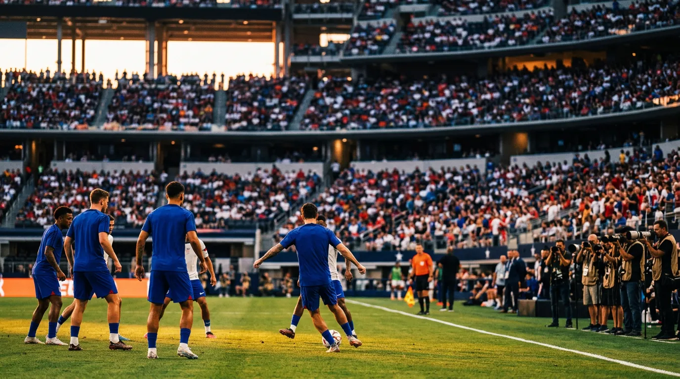 PSG Secures 14th French League Title After Beating Lens 2-0 — World Cup 2026