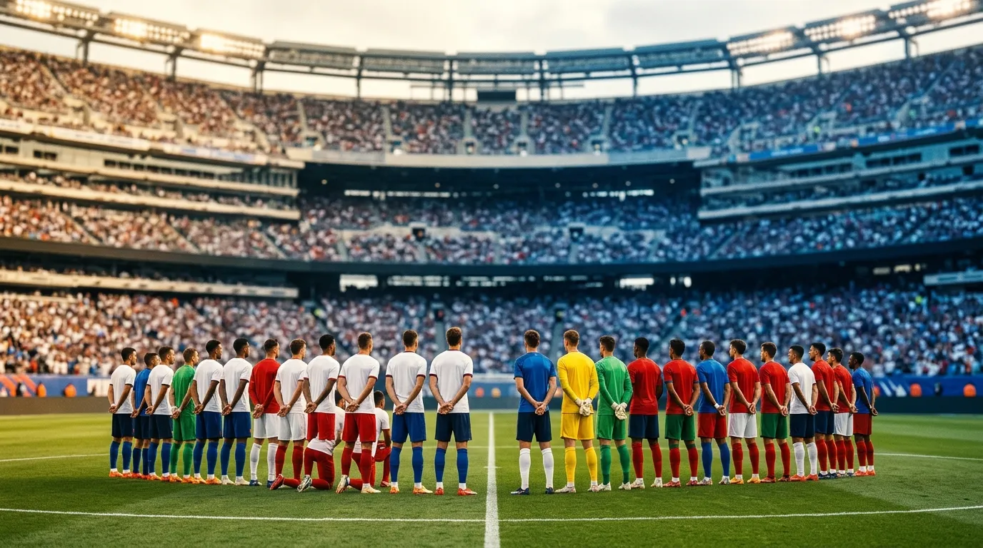 South Korea Coach Announces World Cup Roster, Emphasizes Accountability - World Cup 2026