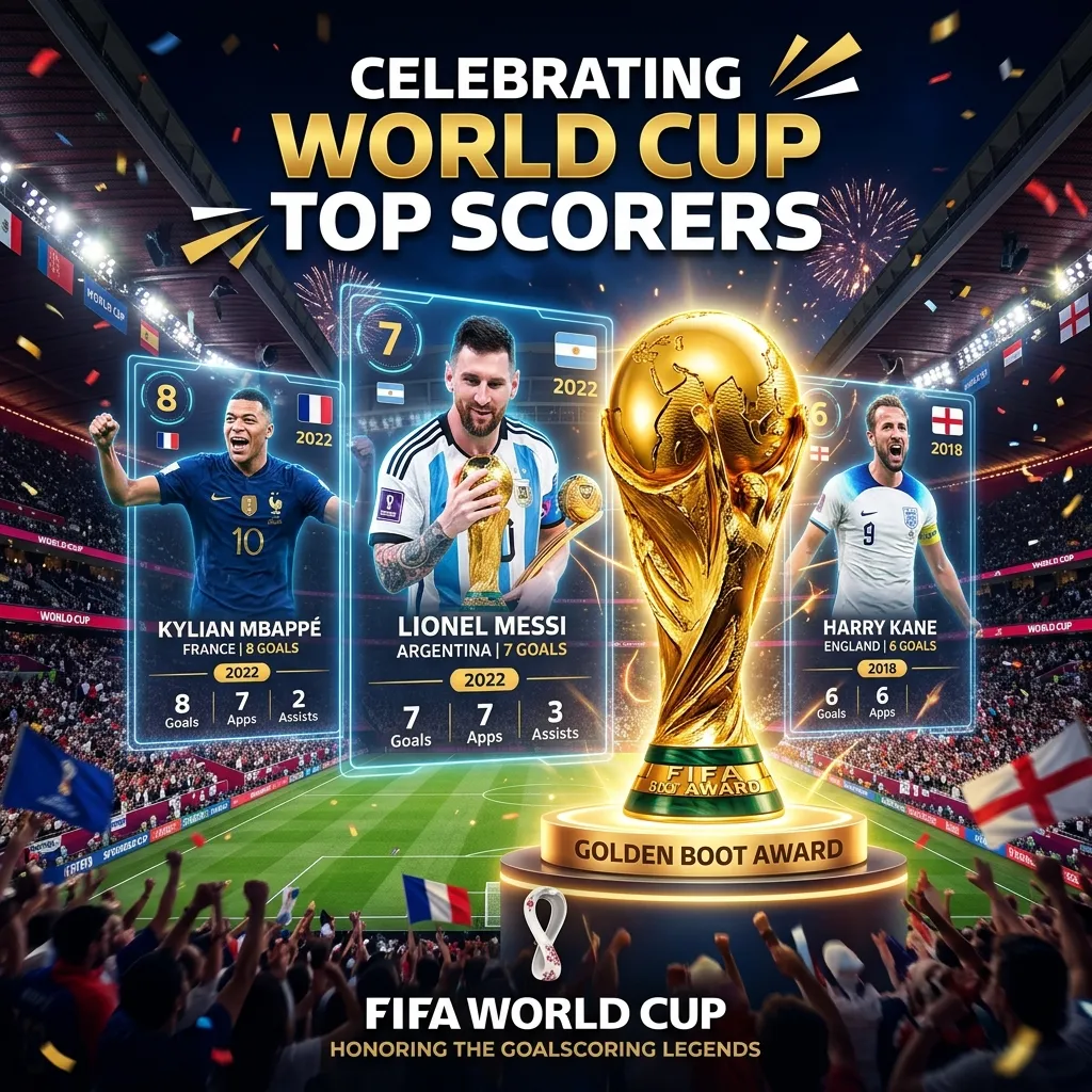 Top scorers and assist leaders to watch at World Cup 2026 - Golden Boot analysis