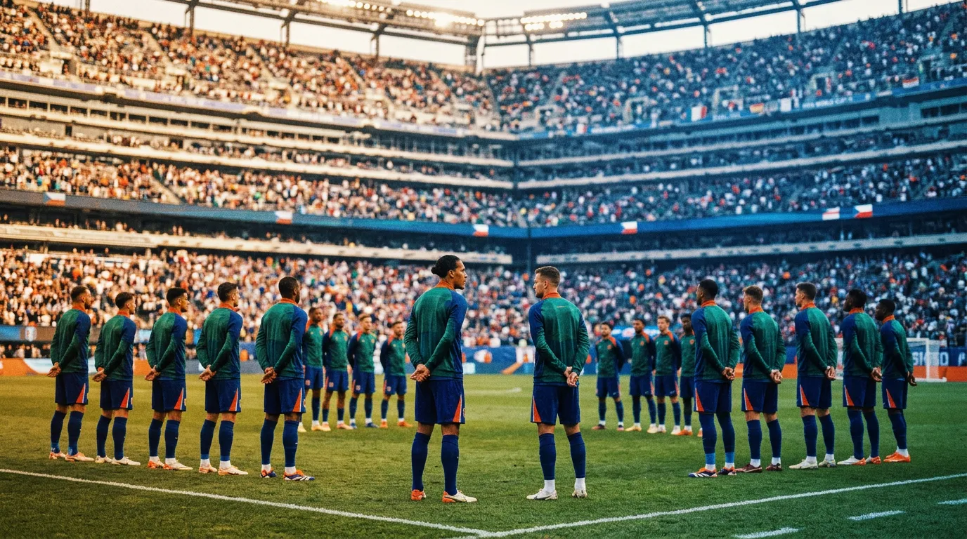 USMNT's Joe Scally to Decide Club Future Post World Cup 2026 — World Cup 2026