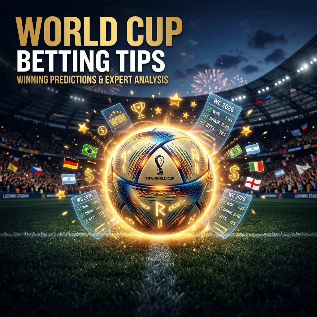 World Cup 2026 betting tips - early value picks before the tournament