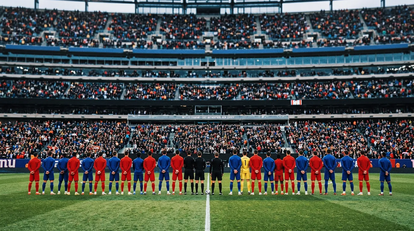 World Cup 2026 to Feature New Locations for Live Match Broadcasts - World Cup 2026