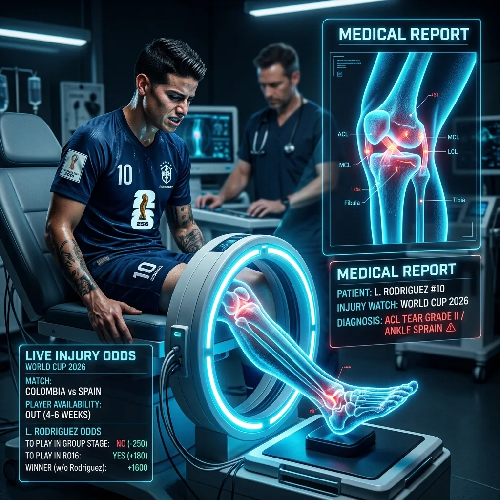 World Cup 2026 injury watch - key players at risk before the tournament
