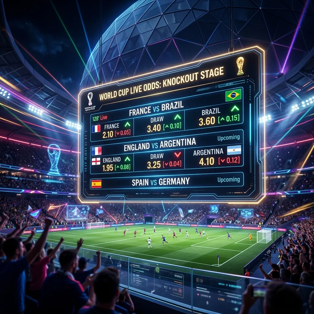 World Cup 2026 odds shifts after key friendly results - early market reactions