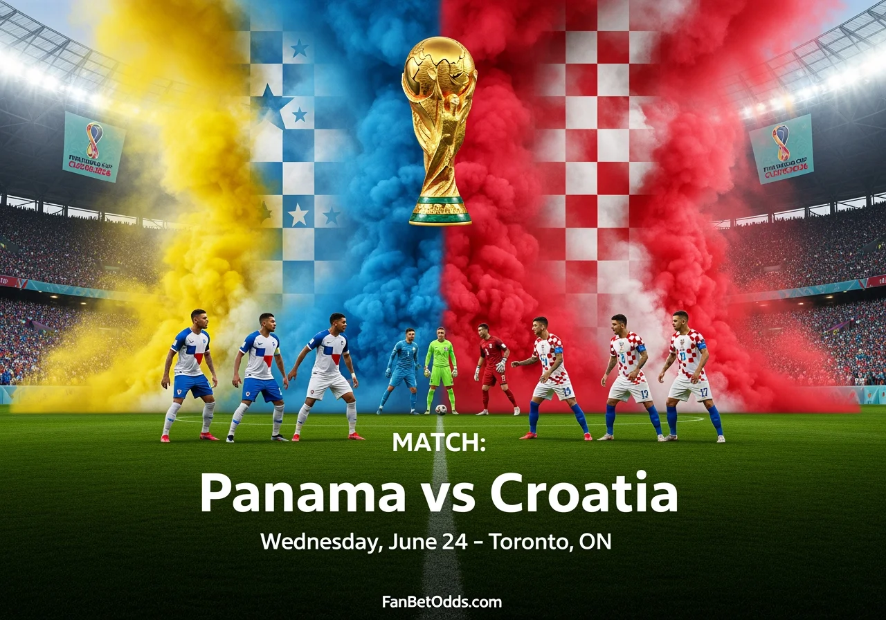 Panama vs Croatia - 23 June 2026 · BMO Field, Toronto, ON · FIFA World Cup 2026