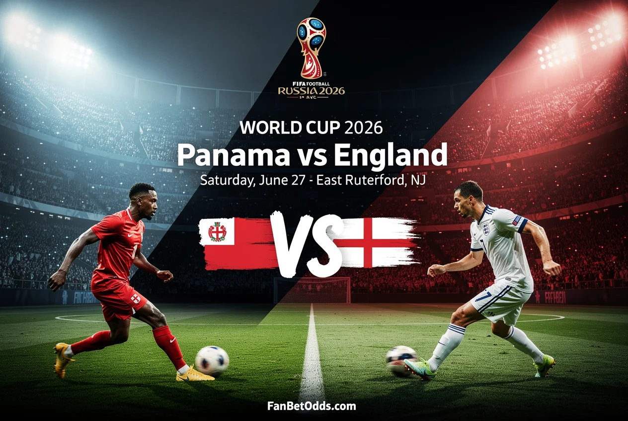 Panama vs England - 27 June 2026 · MetLife Stadium, East Rutherford, NJ · FIFA World Cup 2026