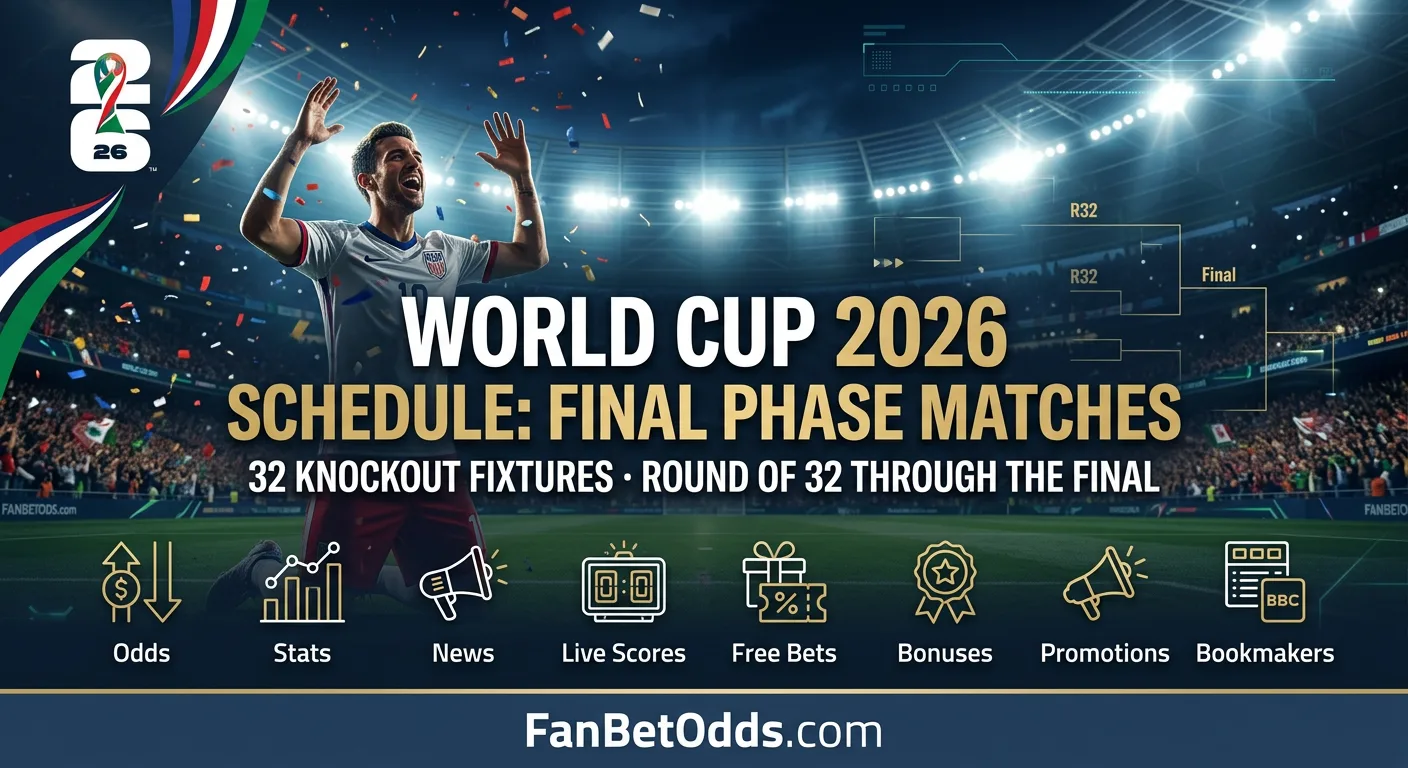 Schedule - Final Phase Matches