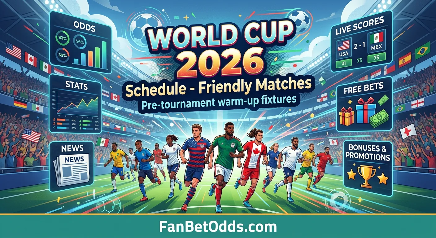 Schedule - Friendly Matches