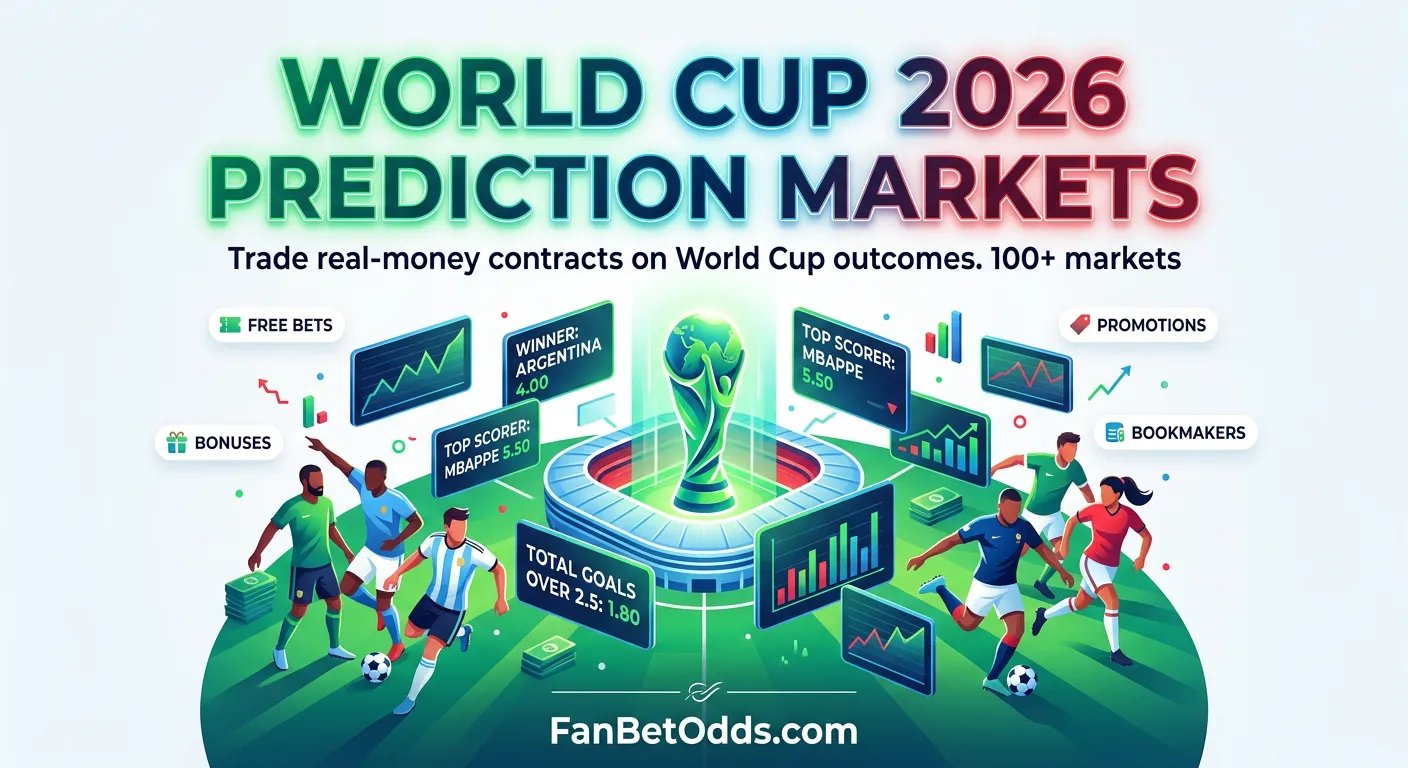World Cup 2026 Prediction Markets