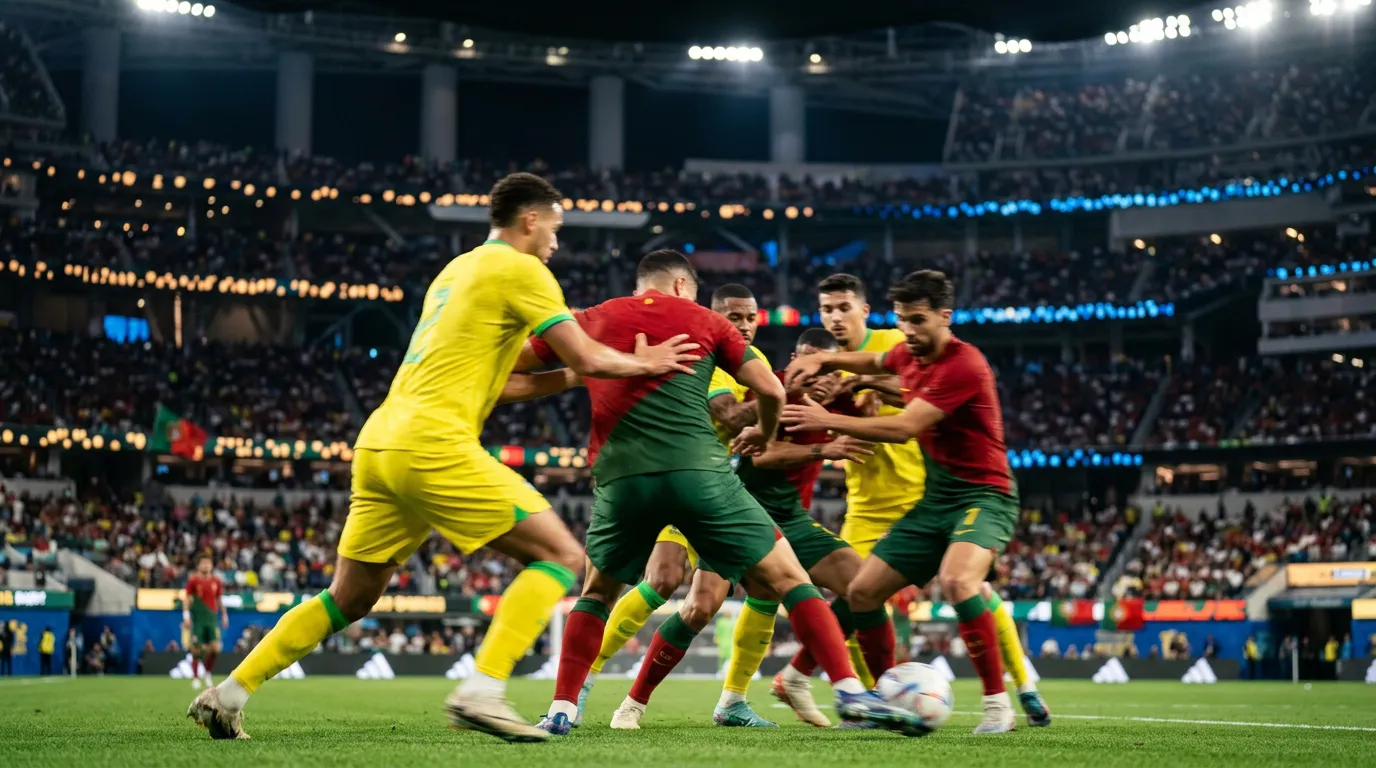 Brasil a 1.5 — Favoritos del Grupo C con gran profundidad de plantilla