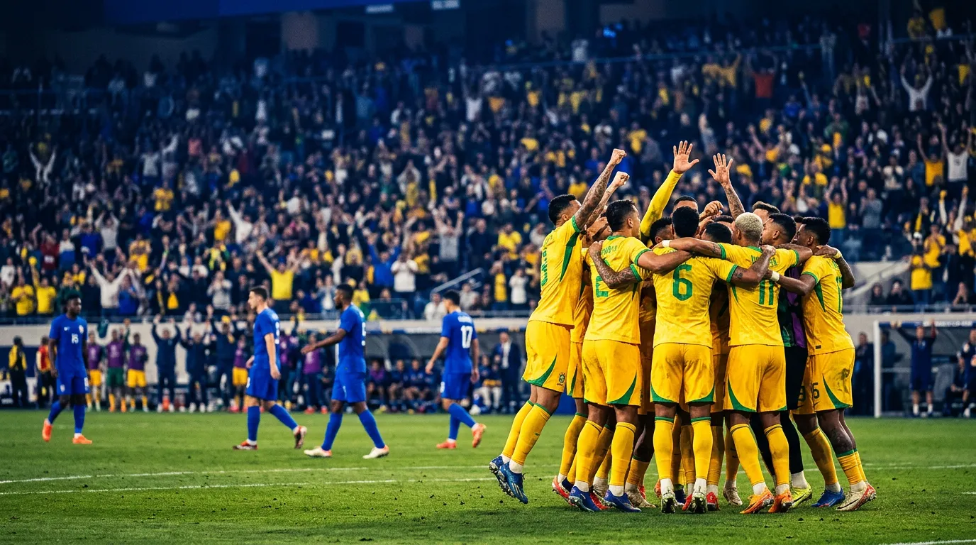 Brésil en demi-finales à 3.5 — Parcours stratégique et qualité