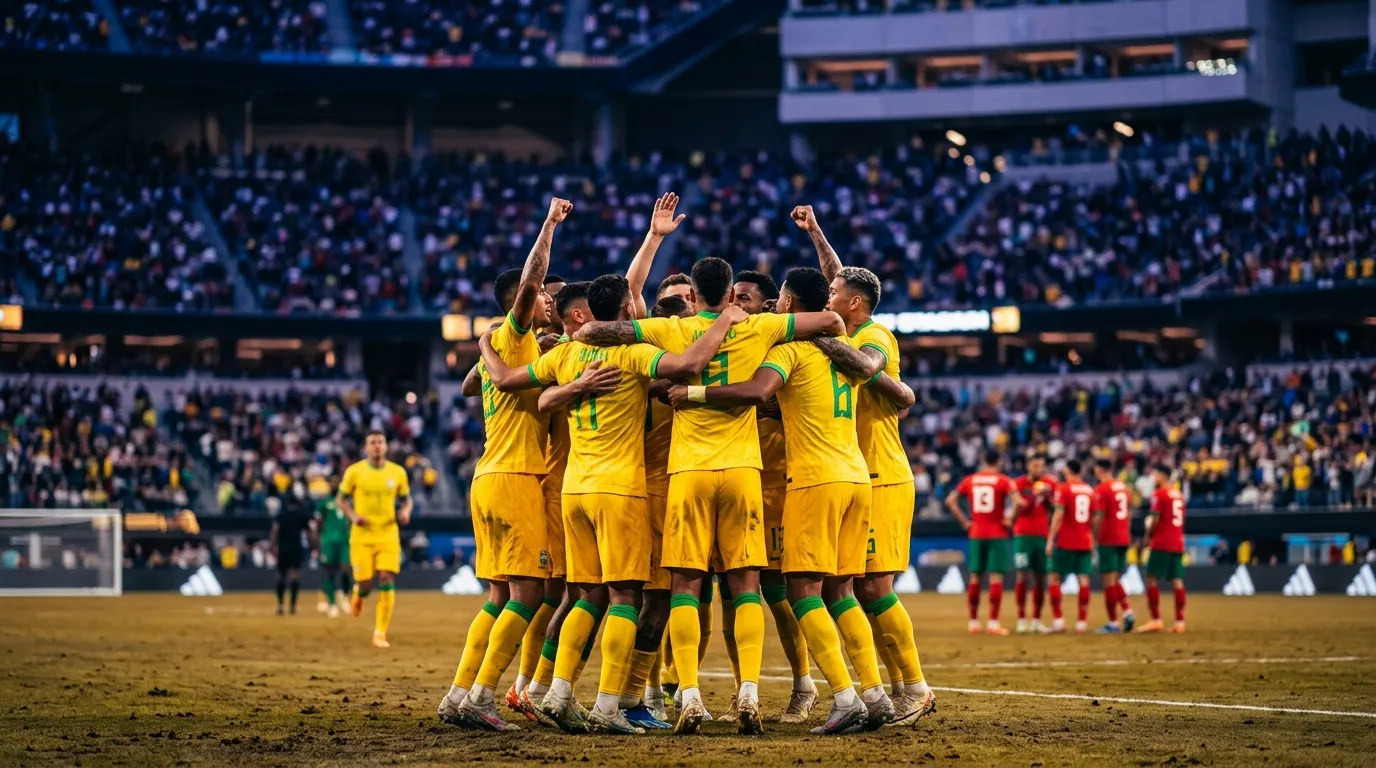 Brazil to reach the final at 3.5 - Strong squad depth and tactical edge