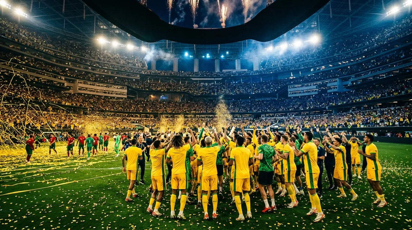 Brésil en demi-finales à 4.5x — Cote sous-évaluée