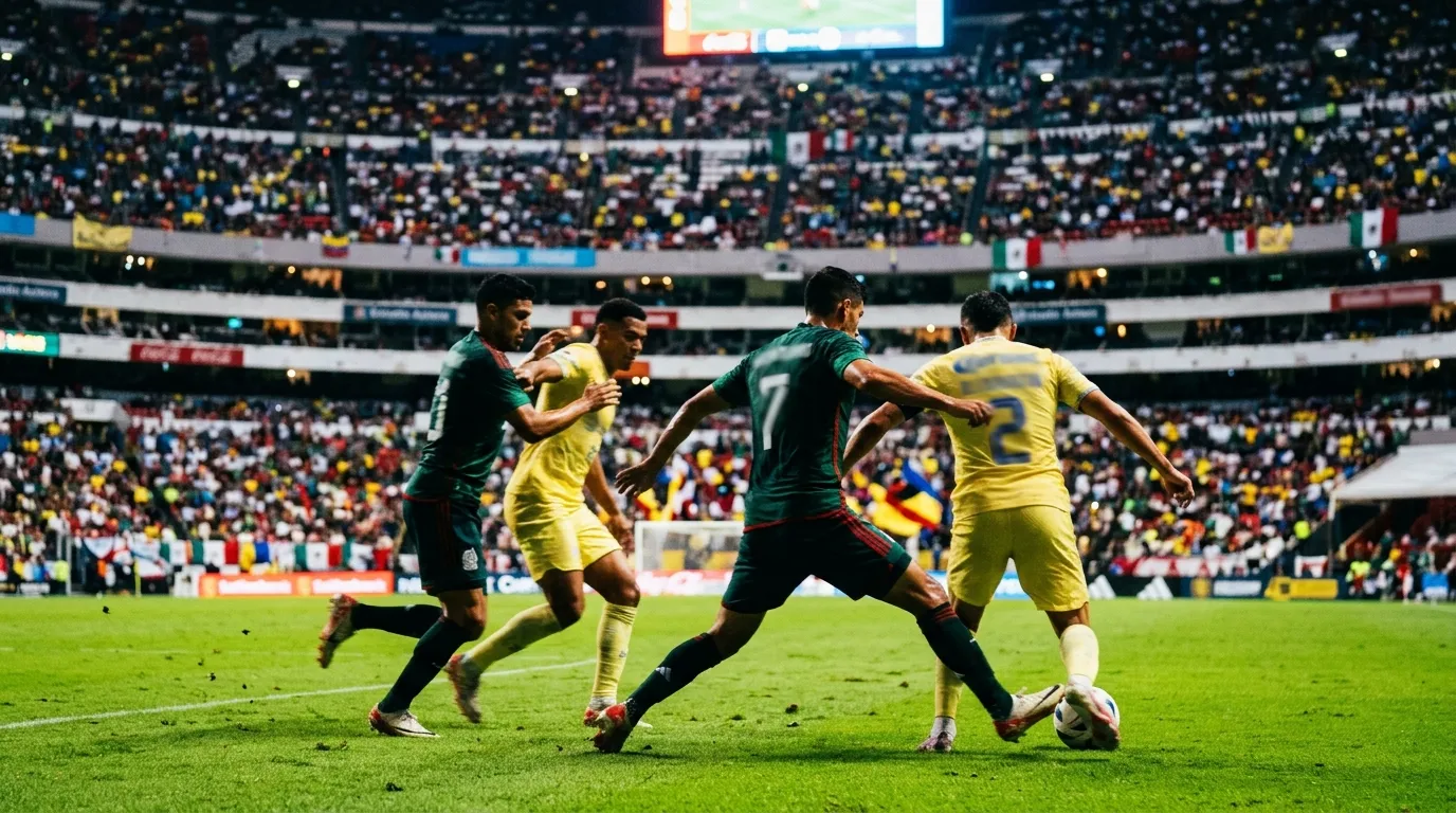 Mexique vainqueur du Groupe A à 3.5 — Avantage à domicile