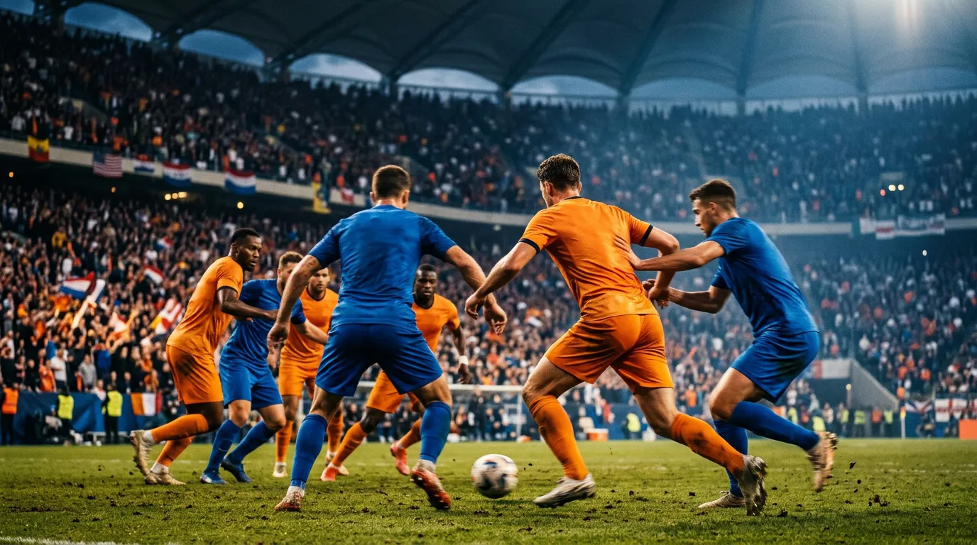 Netherlands to win Group F at 2.1 — Strong squad and favorable matchups