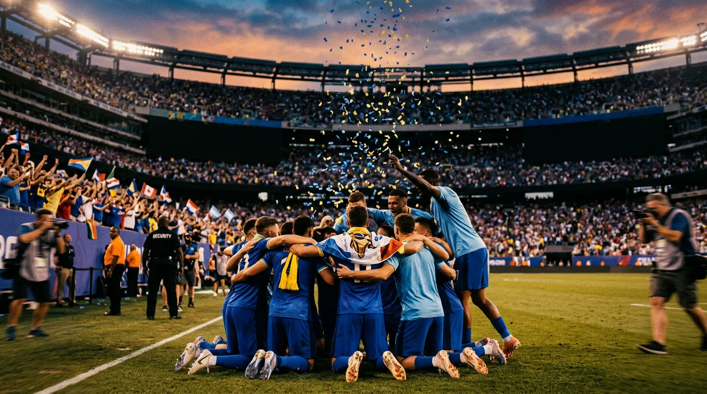 Sweden at 101x — Strong squad depth and tactical edge