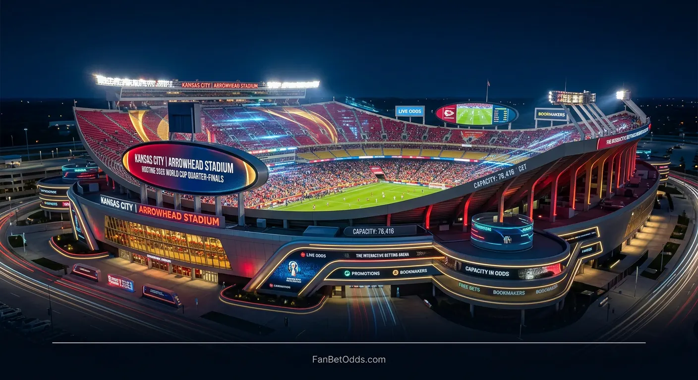 Arrowhead Stadium stadium