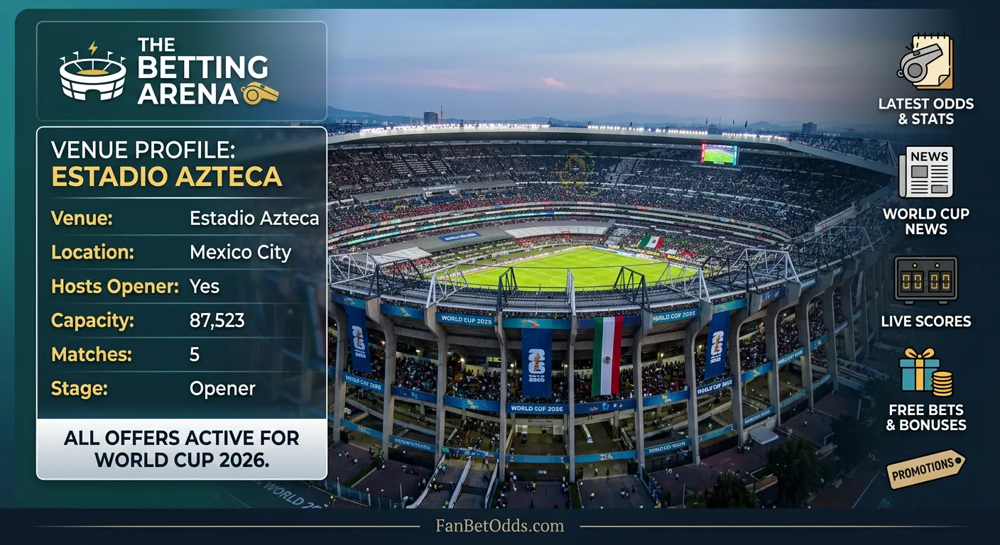 Estadio Azteca stadium