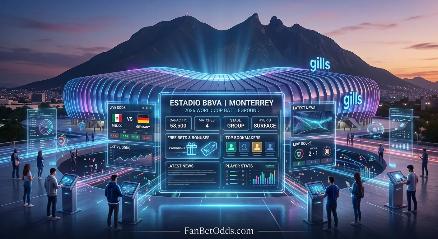 Estadio BBVA stadium