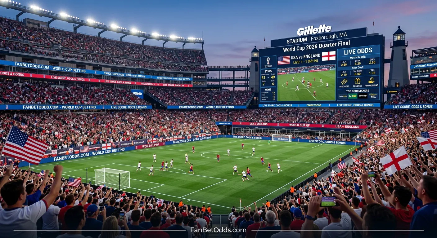 Gillette Stadium stadium