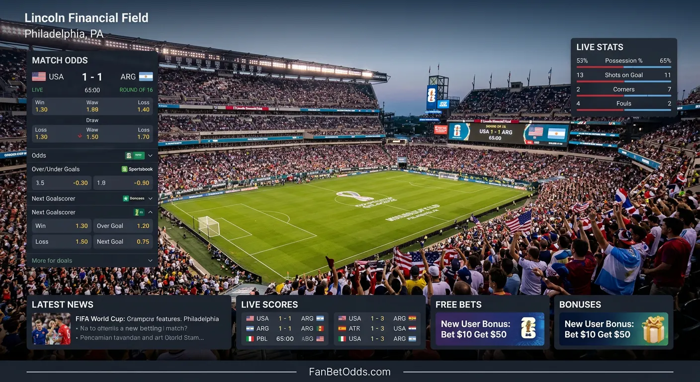 Lincoln Financial Field stadium