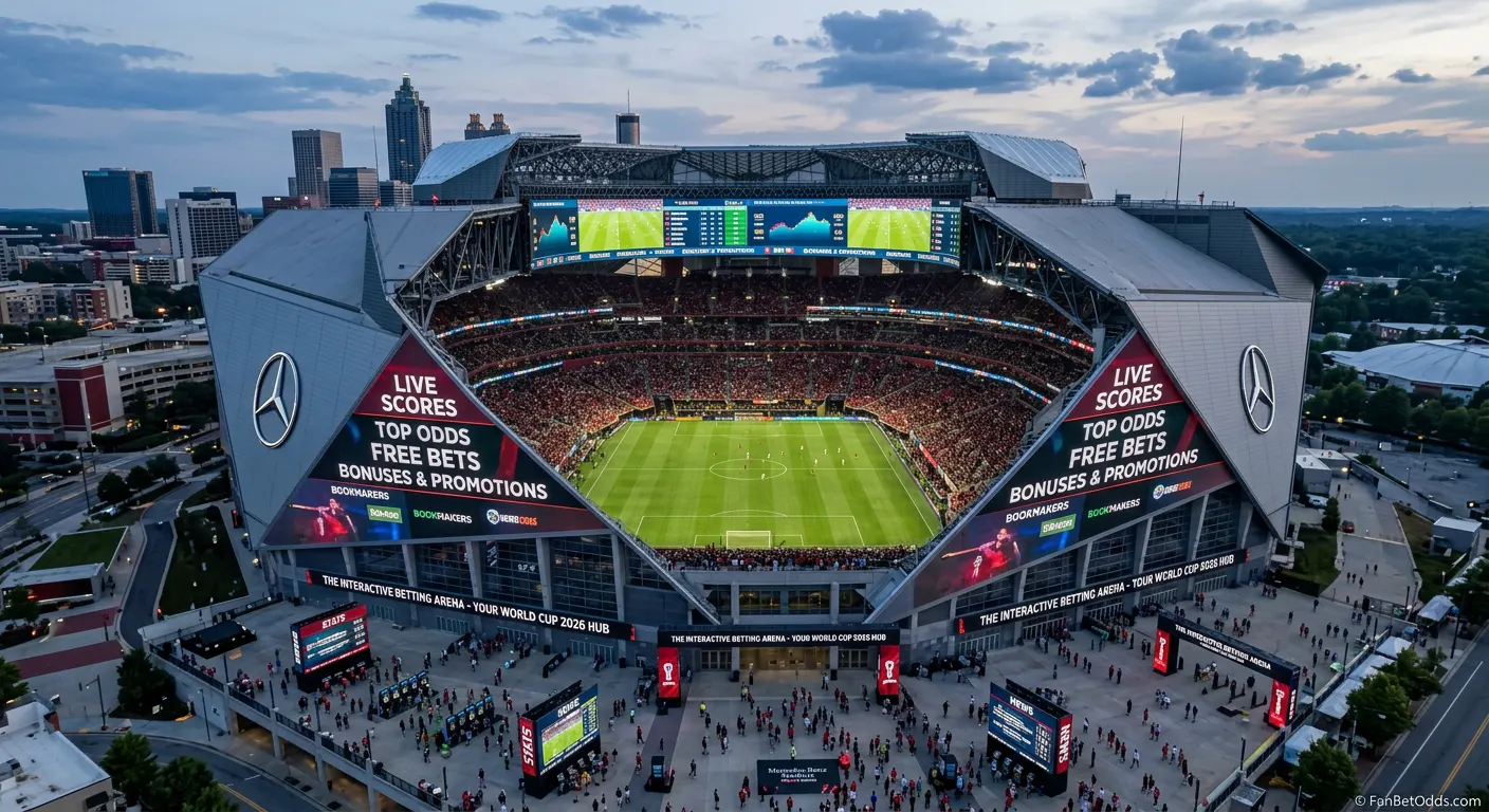 Mercedes-Benz Stadium stadium