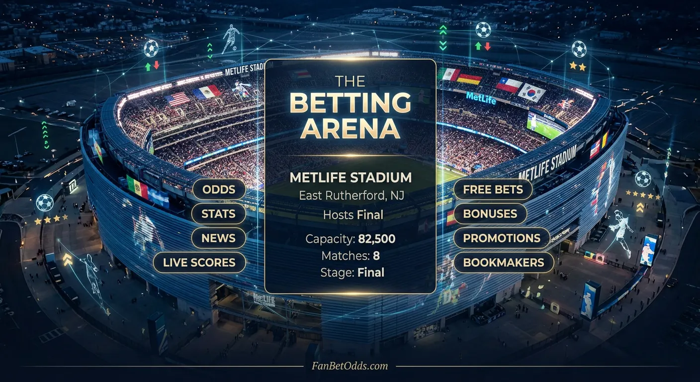 MetLife Stadium stadium